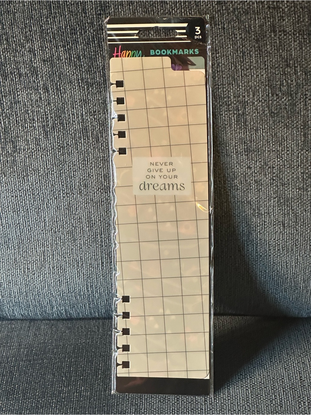 Happy Planner Mystic Garden Classic SPIRAL Bookmarks - 3 pack
